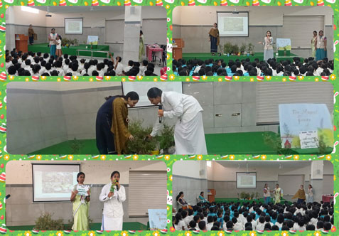 This plant story aims to educate children about the significance and benefits of the Tulsi plant, promoting appreciation for nature and traditional knowledge.