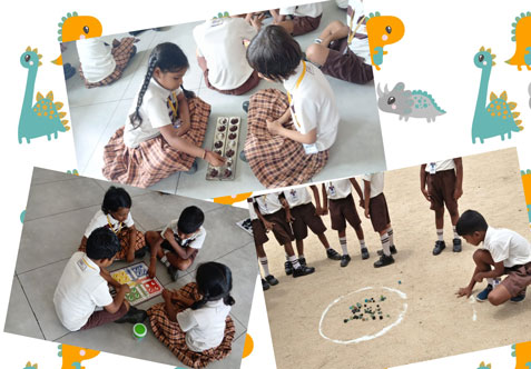 பாரம்பரிய விளையாட்டுகளை நினைவுக்கூறும் விதமாக