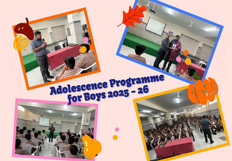 The Principal Shri. T. Venkata Alagiri extended a cordial welcome to the chief speaker with a shawl and presented a Book.