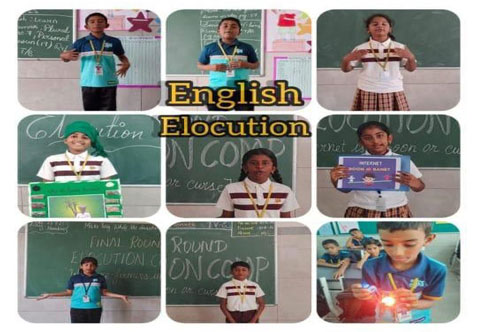 To build children's public speaking skills and confidence through grade-wise elocution.