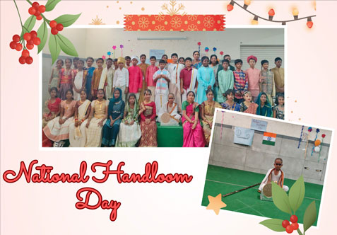 The activity started with greetings and an introduction by a student.