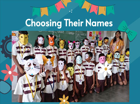 Integrate literature with art and speaking skills through a themed activity based on the poem.