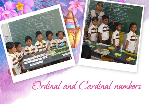“Exploring Ordinal and Cardinal Numbers: Building Blocks of Mathematics"