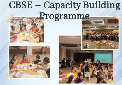 CBSE - Capacity Building Programme held at Senthil Public School, Dharmapuri, Adhiyamankotai Campus on 30.08.2025.