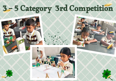 The craft activity encouraged students to explore their artistic talents and think creatively. It also instilled values of patriotism and imagination.