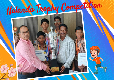 We are delighted to share the outstanding performance of our students in the 2ND State Level Inter-School Skating Competition held on 07.09.2025 at Nalanda School, KGI.