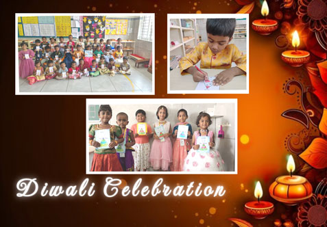 Our little Montessori stars lit up the day with smiles and sparkle as they celebrated the Festival of Lights — Diwali!