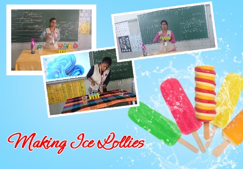 Class 1 Students actively participated, observed the process with interest, enhanced sequencing and listening skills, and connected learning with real-life experiences.