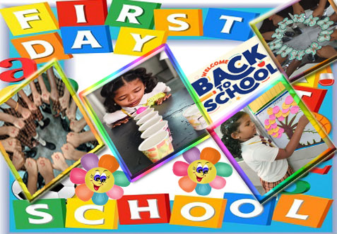 Students of Classes III–V began the new academic year 2026-2027 with enthusiasm!