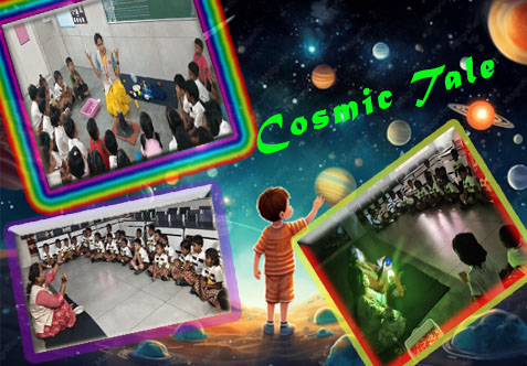 Children gained a deeper understanding of the universe, natural phenomena, and basic scientific concepts through engaging storytelling and hands-on demonstrations.