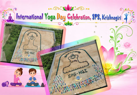 Through the International Yoga Day celebration, children developed awareness about the importance of yoga for maintaining physical fitness, mental well-being, and healthy ageing.