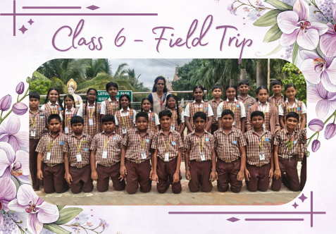 The Students visited the Padmavathi Jain Temple, where students observed the architectural beauty and understood the core principles of Jainism such as peace, non-violence, and compassion.