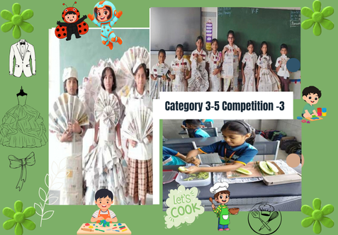 Children participated enthusiastically and showcased their creativity, innovation, and presentation skills through their respective activities. The competitions were conducted successfully, providing children with an opportunity to explore, create, and confidently present their ideas. ✨