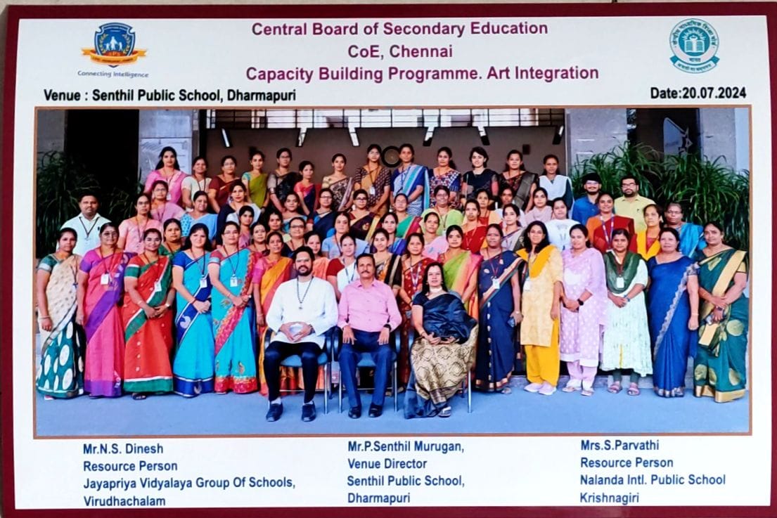 CBSE Capacity Building Programme