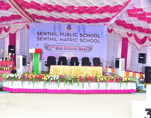 2nd Mini Athletic Sports Meet