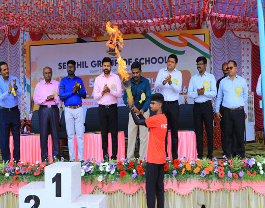 5th Inter School Annual Sports Meet 2025-26 Boys