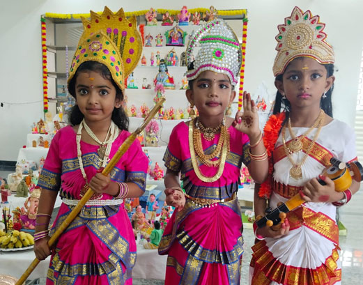 Navarathri Celebration