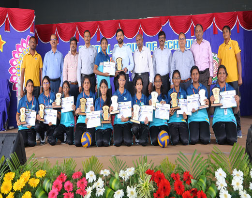5th Annual Sports Meet–Prize Distribution Ceremony